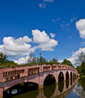 bridge and blue sky bridge and blue sky