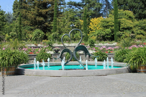 Foto: Herzbrunnen Herzbrunnen