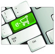 Vector: Teclado carrito Teclado carrito