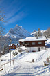Winter holiday house