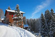 Winter holiday house