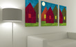 Interno con divano
