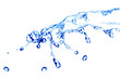 Water spalsh