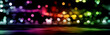 Abstract city lights