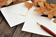Foto: Writing a Letter Writing a Letter