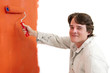 Painting a wall