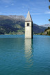 Kirchturm im Reschensee