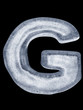 Eis Buchstabe G