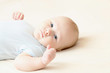 Foto: Portrait of a baby Portrait of a baby