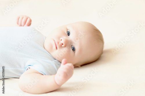 Foto: Portrait of a baby Portrait of a baby