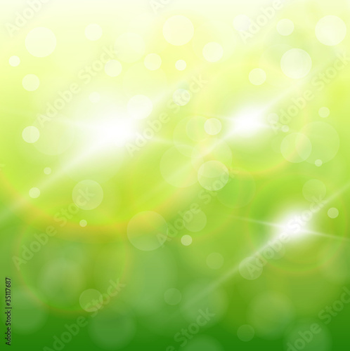 Vector: Abstract background green. Abstract background green.