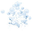 blue bubbles