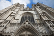 St. Michael and St. Gudula Cathedral in Brussels Belgium