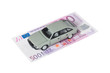 Money and car