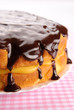 Boston cream pie