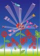 inquiring flower