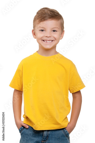 Photo: Portrait of boy Portrait of boy
