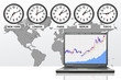 International business concept