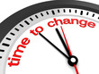 time to change