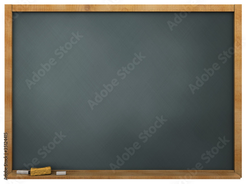 Illustration: blackboard blackboard