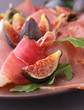 jambon cru et figues