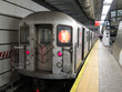 subway train