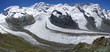 Zermatt - der Hochgebirgszug-Monte Rosa