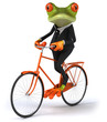 Grenouille Et Vélo