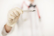 Arzt mit Scalpel