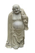 Smiling Buddha - Chinese God of Happiness, Wealth and Lucky Isol Smiling Buddha - Chinese God of Happiness, Wealth and Lucky Isol