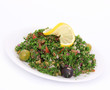 Fresh tabbouleh salad