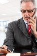 Businessman portrait