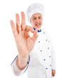 Chef portrait