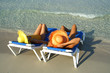 Paar im Urlaub