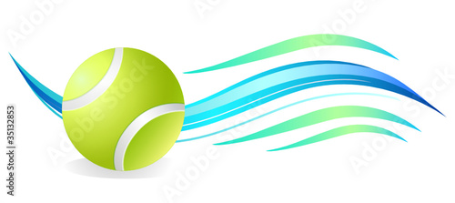Vector: Tennis - 45 Tennis - 45
