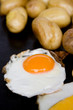 Spiegelei und Kartoffeln