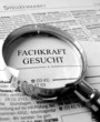Zeitung Fachkraft gesucht