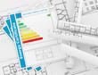 Energy Certificate concept