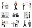 Business - office icons