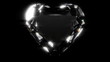 diamond heart loop static