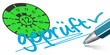 Plakette geprüft
