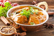 Fisch curry