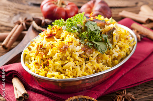 Foto: Chicken Biryani Chicken Biryani
