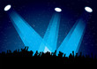 Crowd spotlight