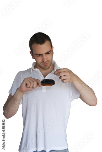 Photo: Young adult hair loss Young adult hair loss