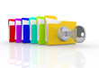 Key and folders