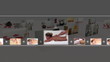 Hand choosing videos about recreation