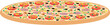 Pizza. vector
