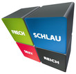 Frech - schlau - sexy - reich