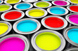 Paint buckets